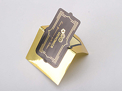 Custom Gold Vinyl Stickers Printing