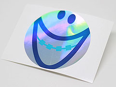 Custom Hologram Stickers Printing