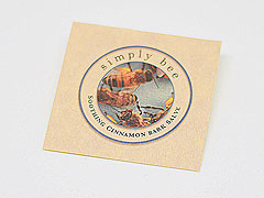 Custom Kraft Paper Stickers Printnig