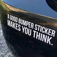 custom bumper stickers